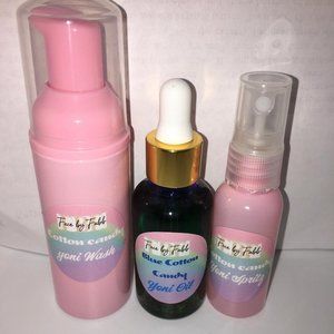 COTTON CANDY YONI WASH, OIL & SPRITZER
